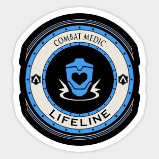 LIFELINE - ELITE EDITION Sticker